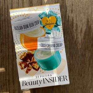 Sephora sol janiero Brazilian bum bum & coco cabana cream